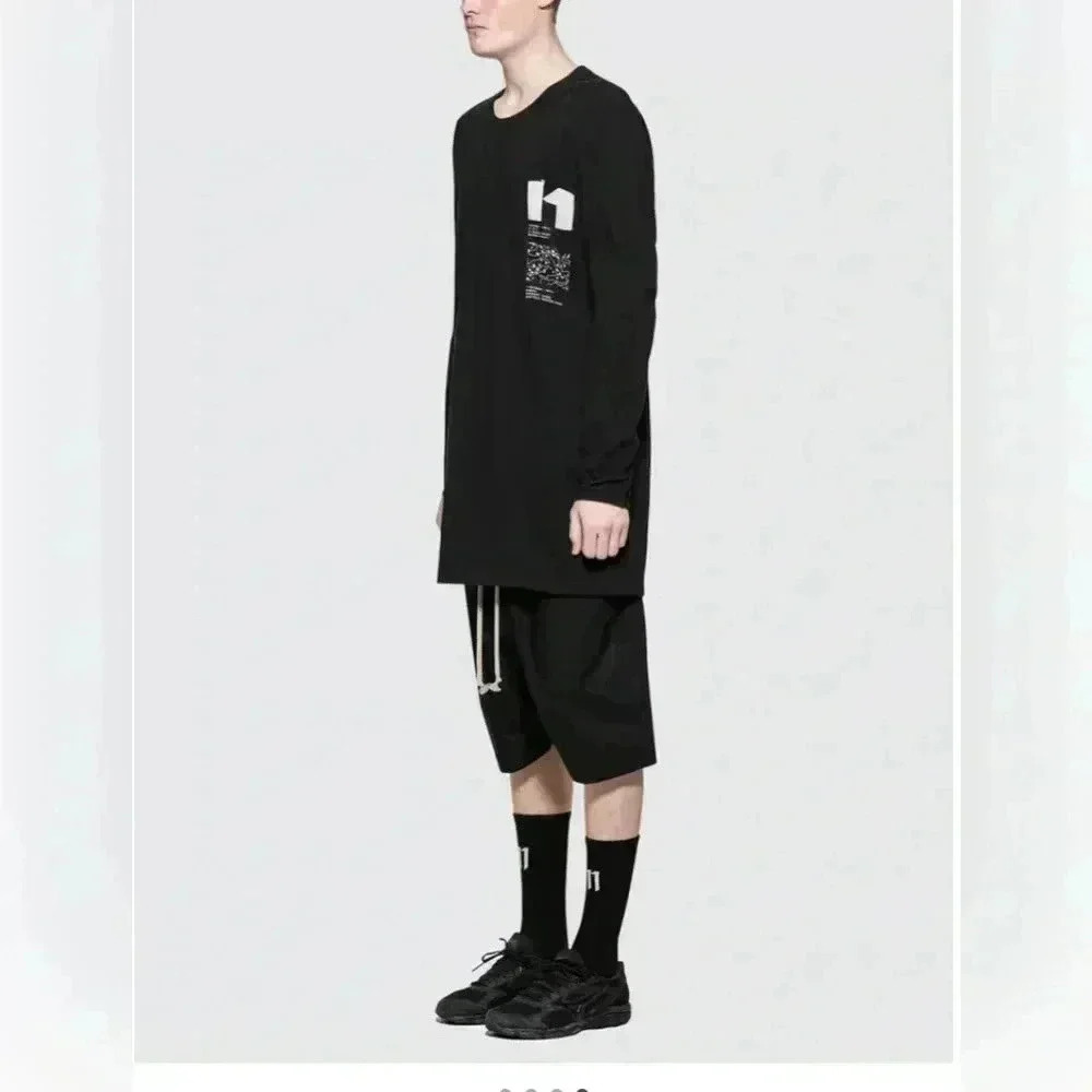11 BY BORIS BIDJAN SABERI REMIX T-SHIRT streetwear size medium